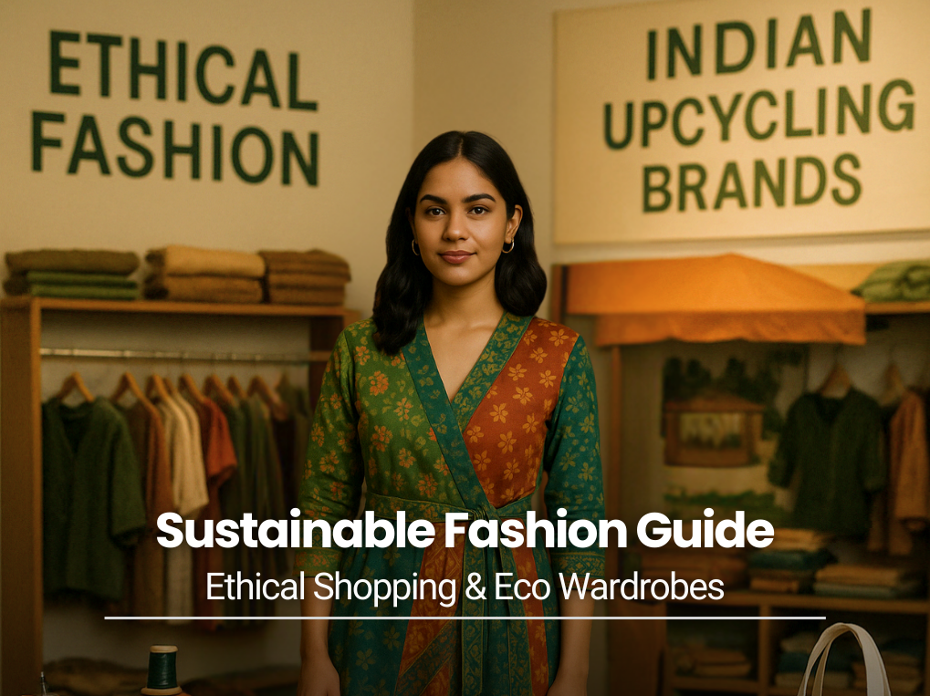 Your Guide to Sustainable Fashion in India: Ethical Shopping, Eco-Friendly Wardrobes & Top Local Brands
