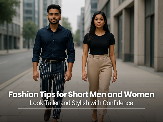 Fashion Tips for Short Men and Women: Look Taller and Stylish with Confidence