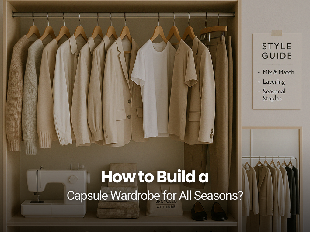How to Build a Capsule Wardrobe for All Seasons