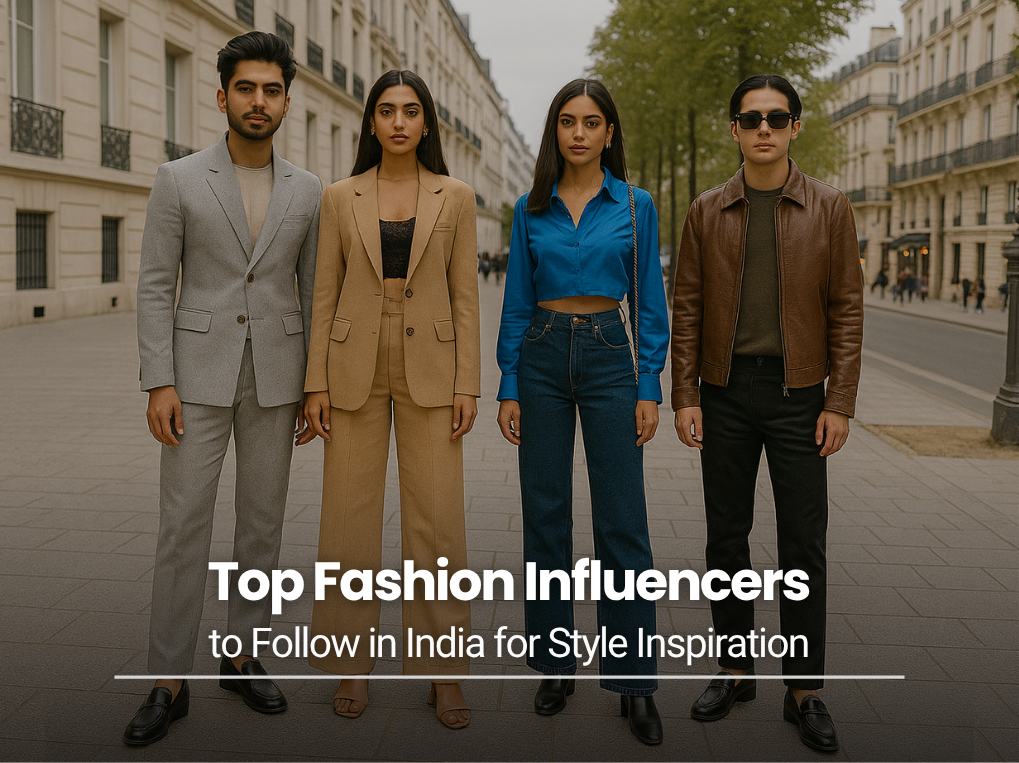 Top Fashion Influencers to Follow in India for Style Inspiration