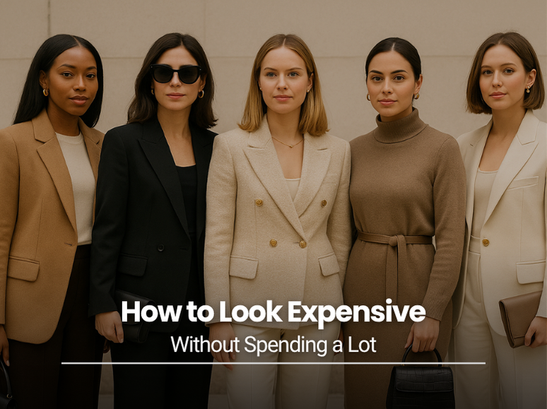 How to Look Expensive Without Spending a Lot:&nbsp;Styling Tips for Men & Women