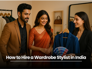 How to hire a wardrobe stylist in India
