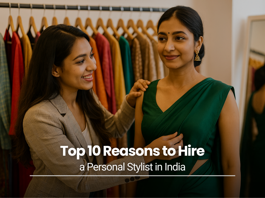 Top 10 Reasons to Hire a Personal Stylist in India
