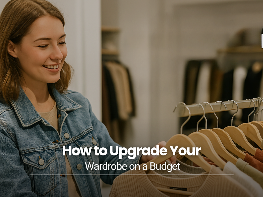 How to Upgrade Your Wardrobe on a Budget