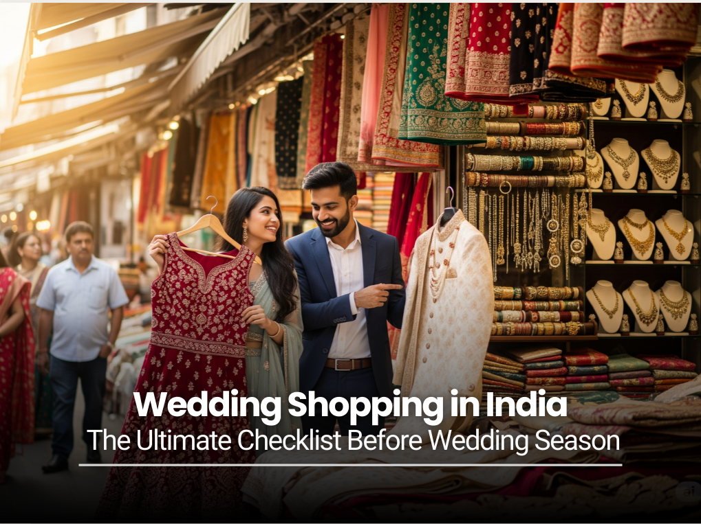 Your Ultimate Guide to Indian Wedding Shopping with a Wedding Stylist