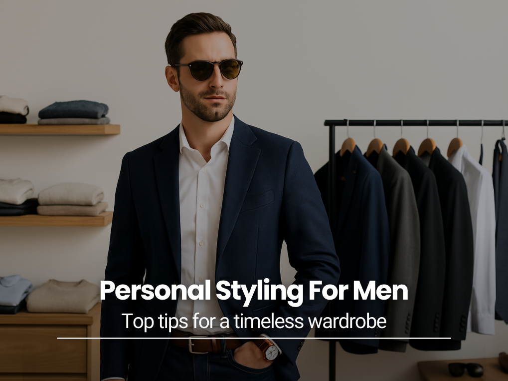 Personal Styling for Men: Top Tips for a Timeless Wardrobe