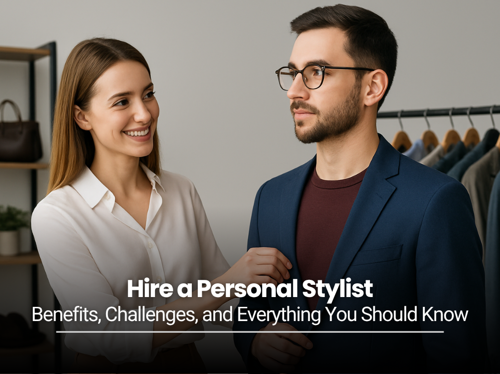 Hire a Personal Stylist – Benefits, Challenges, and Everything You Should Know