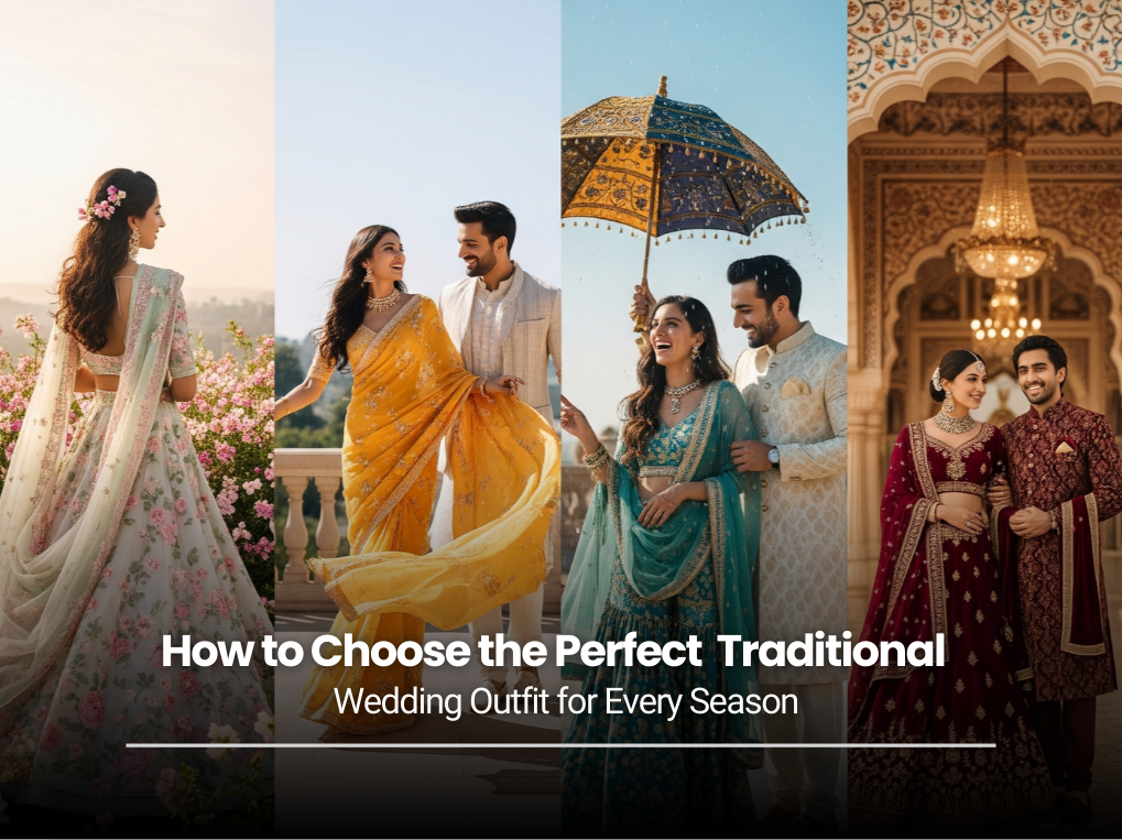 How to Choose the Perfect Traditional Wedding Outfit for Every Season
