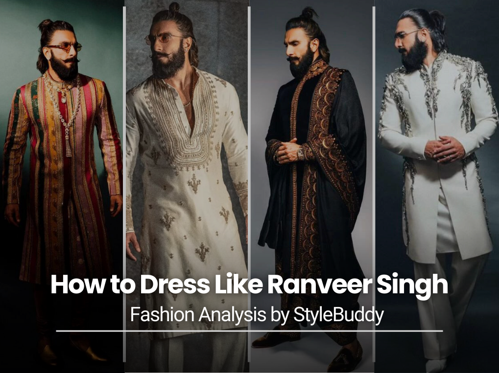 Ranveer Singh’s Bold Fashion Evolution: Color, Style & Self-Expression