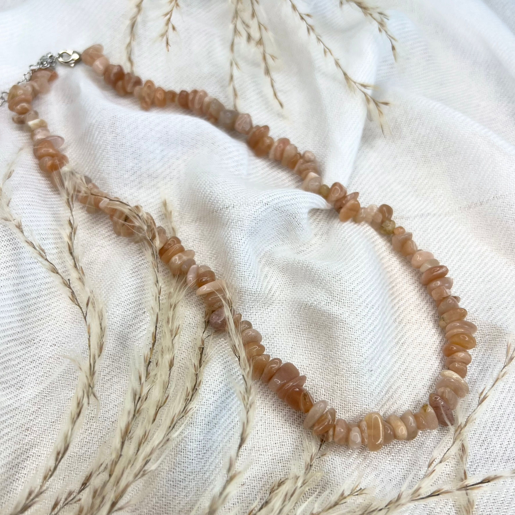 Sunstone Choker Necklace