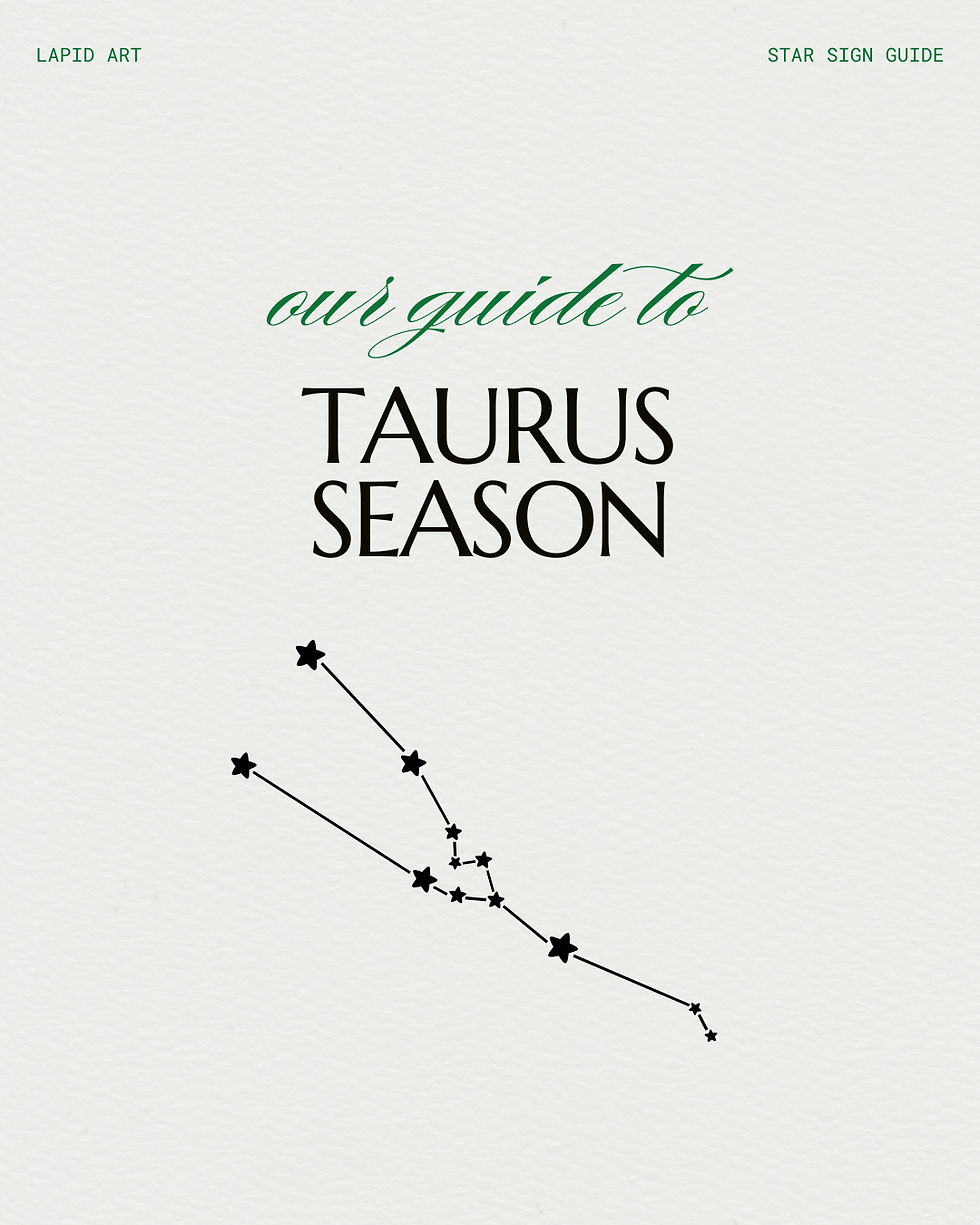 Taurus Season: The Grounded Builder of the Zodiac