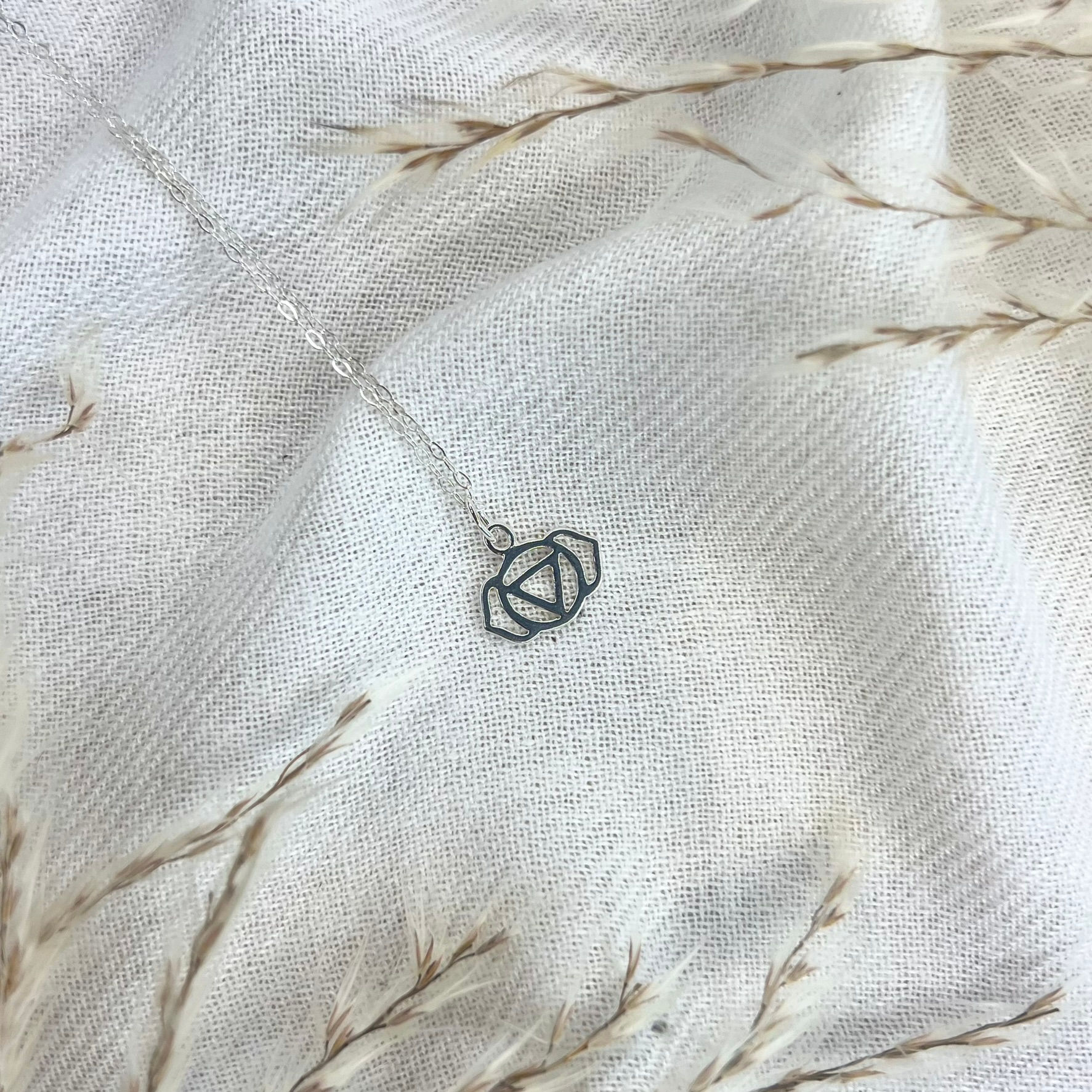 Third Eye Chakra Necklace