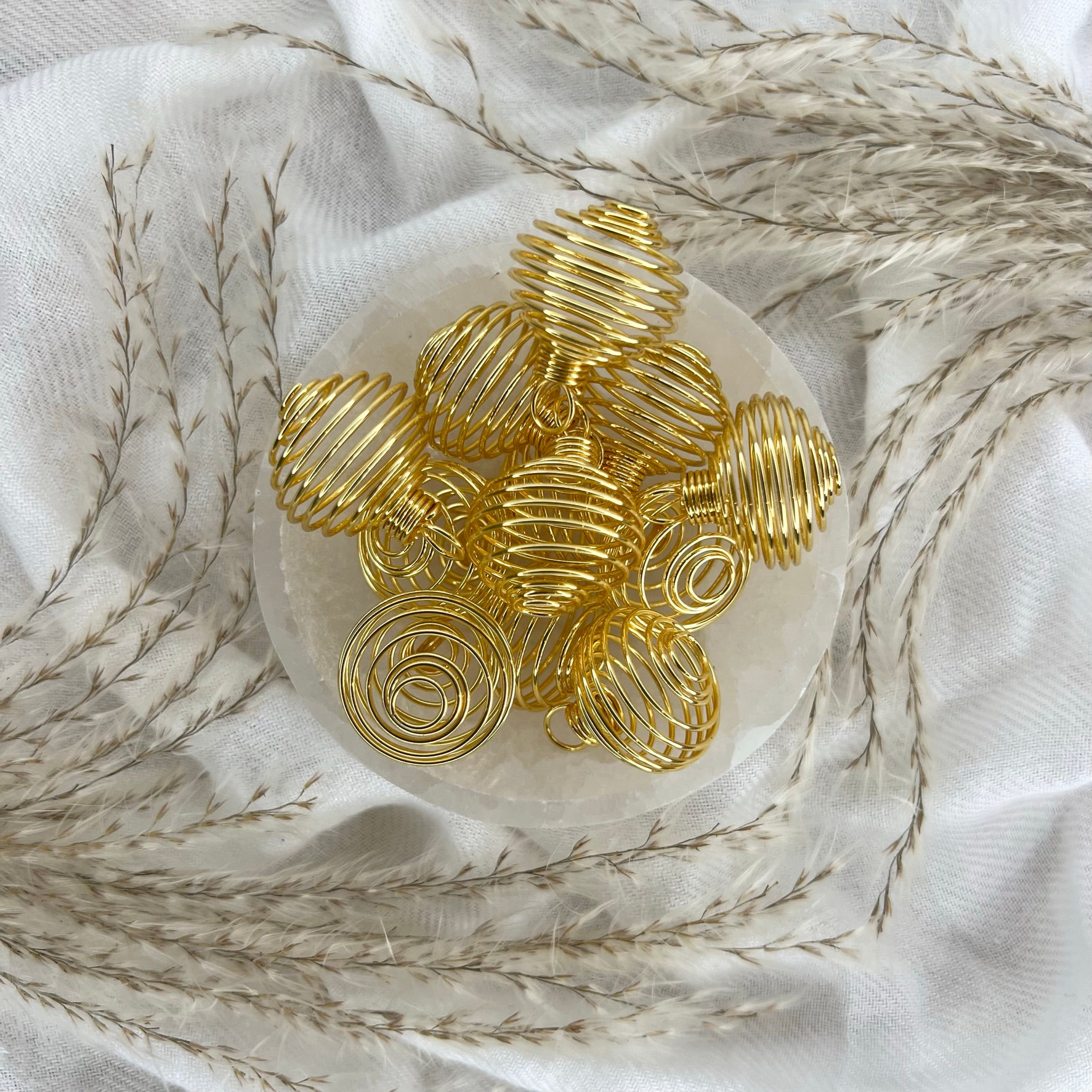 Spiral Holder for Tumblestone