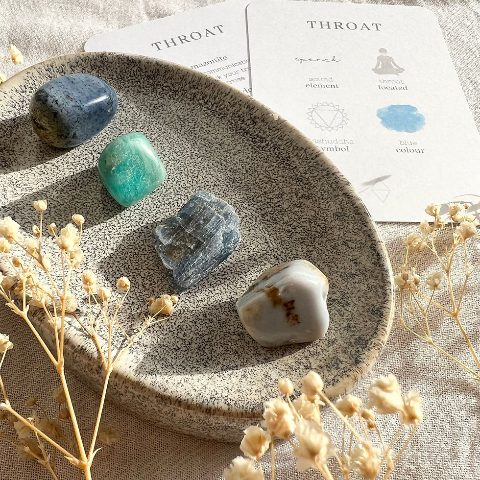 Throat Chakra Set