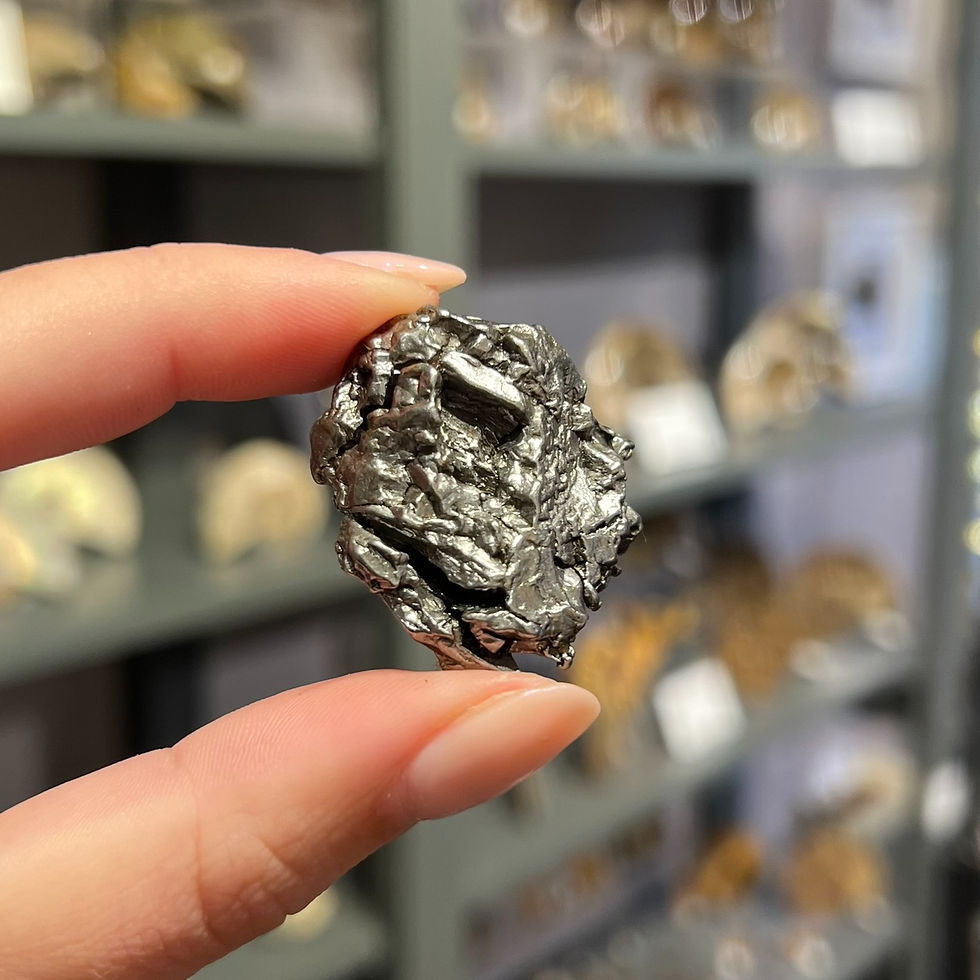 Campo del cielo meteorite