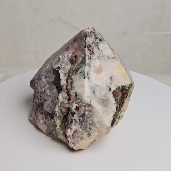 Thumbnail: Pink Amethyst Point