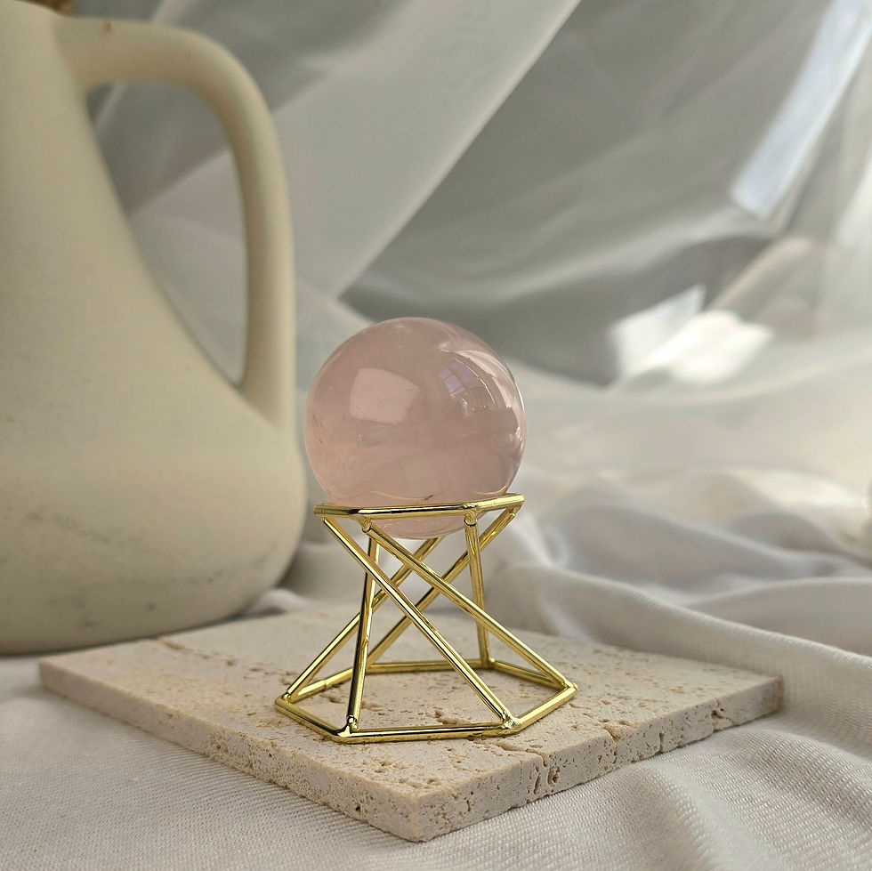 Medium Rose Quartz Sphere