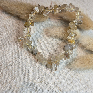 Rutile Quartz Bracelet