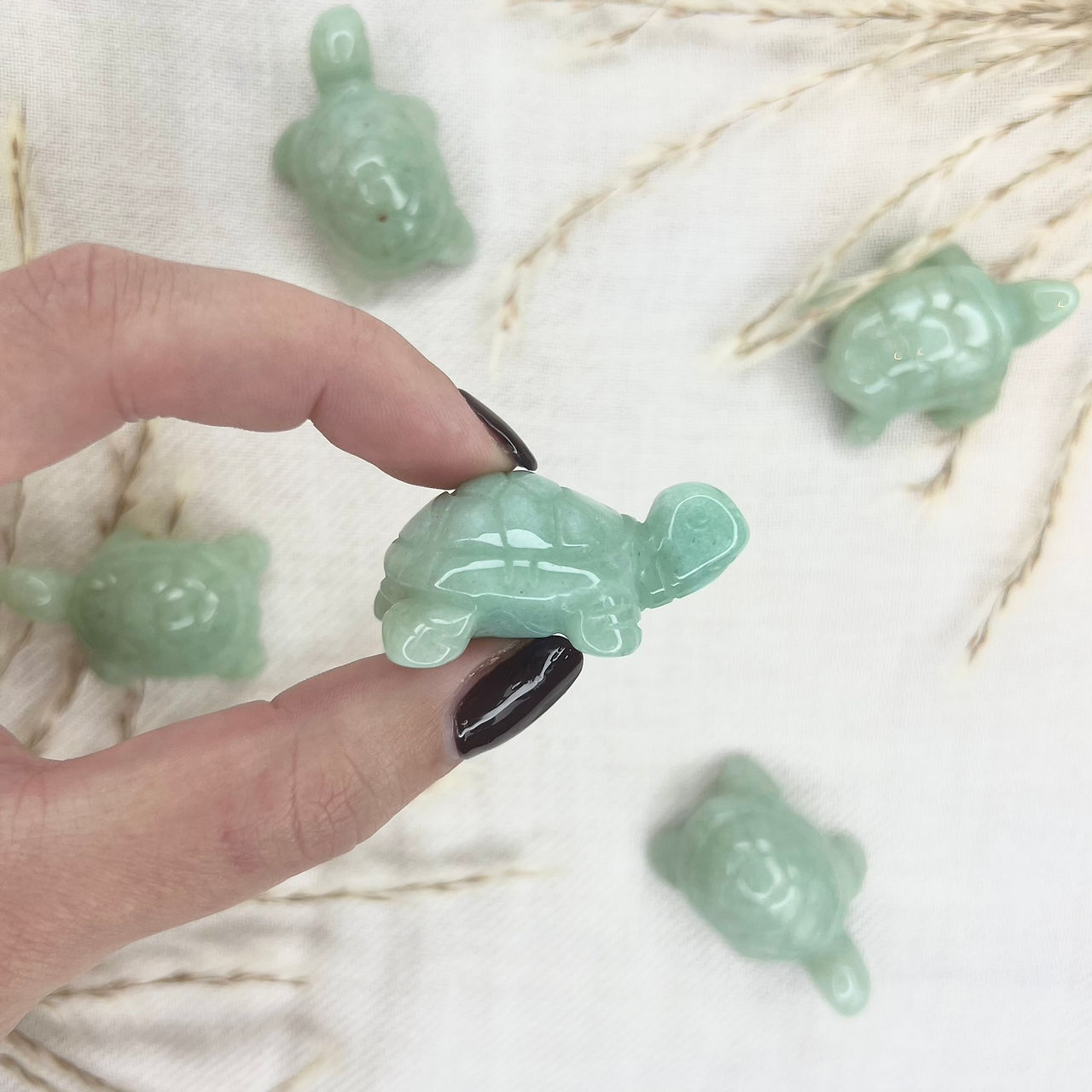 Aventurine Turtle