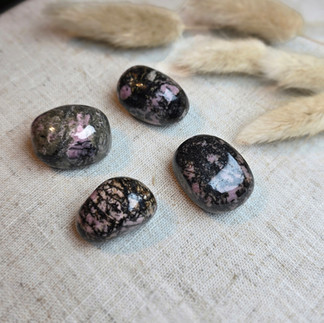 Rhodonite Tumble