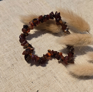 Carnelian Chip Bracelet