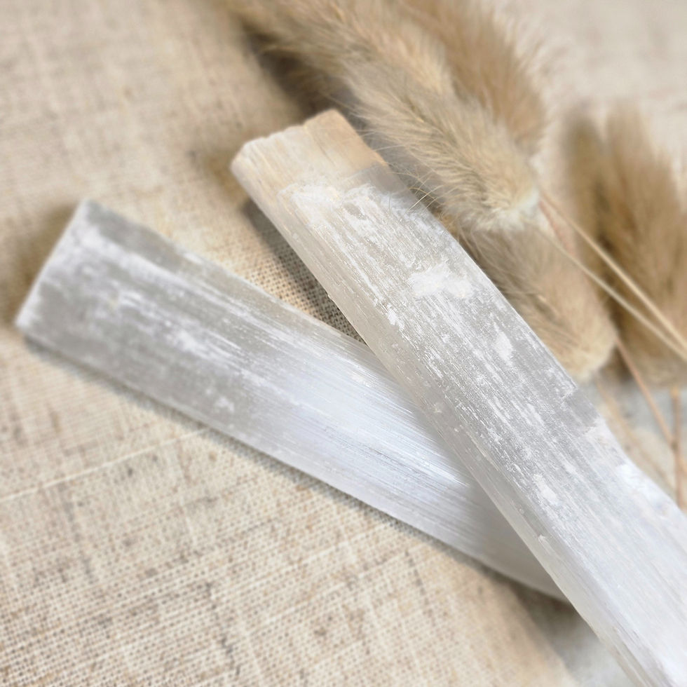 Crystals for New Mums: A Soft Companion for the Early Days