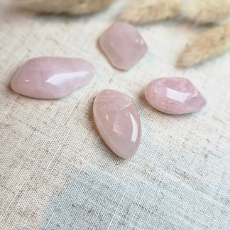 Rose Quartz Tumble