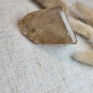 Rutile Quartz Polished Point