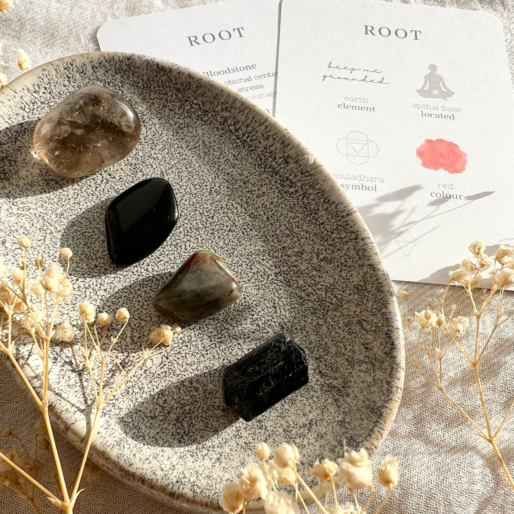 Root Chakra Set