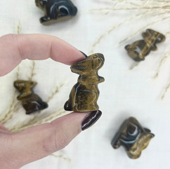 Tigers Eye Rabbit