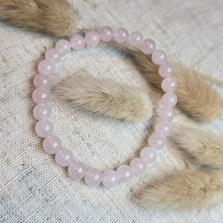 Rose Quartz Bracelet