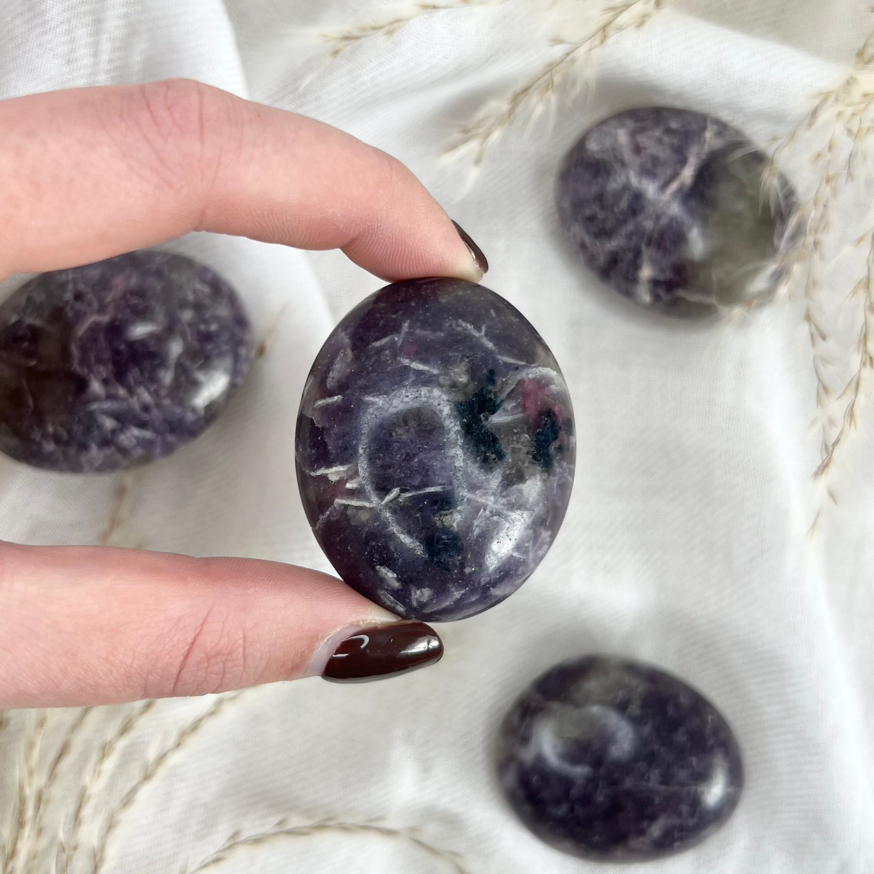 Lepidolite Pebble