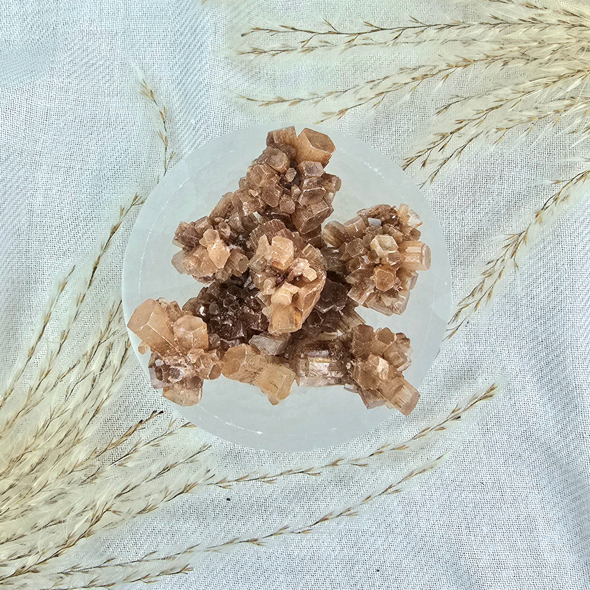 Mini Aragonite Cluster