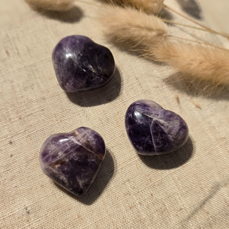 amethyst heart