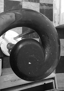 HHA Baldwin Buss Merino Newel Post Detai