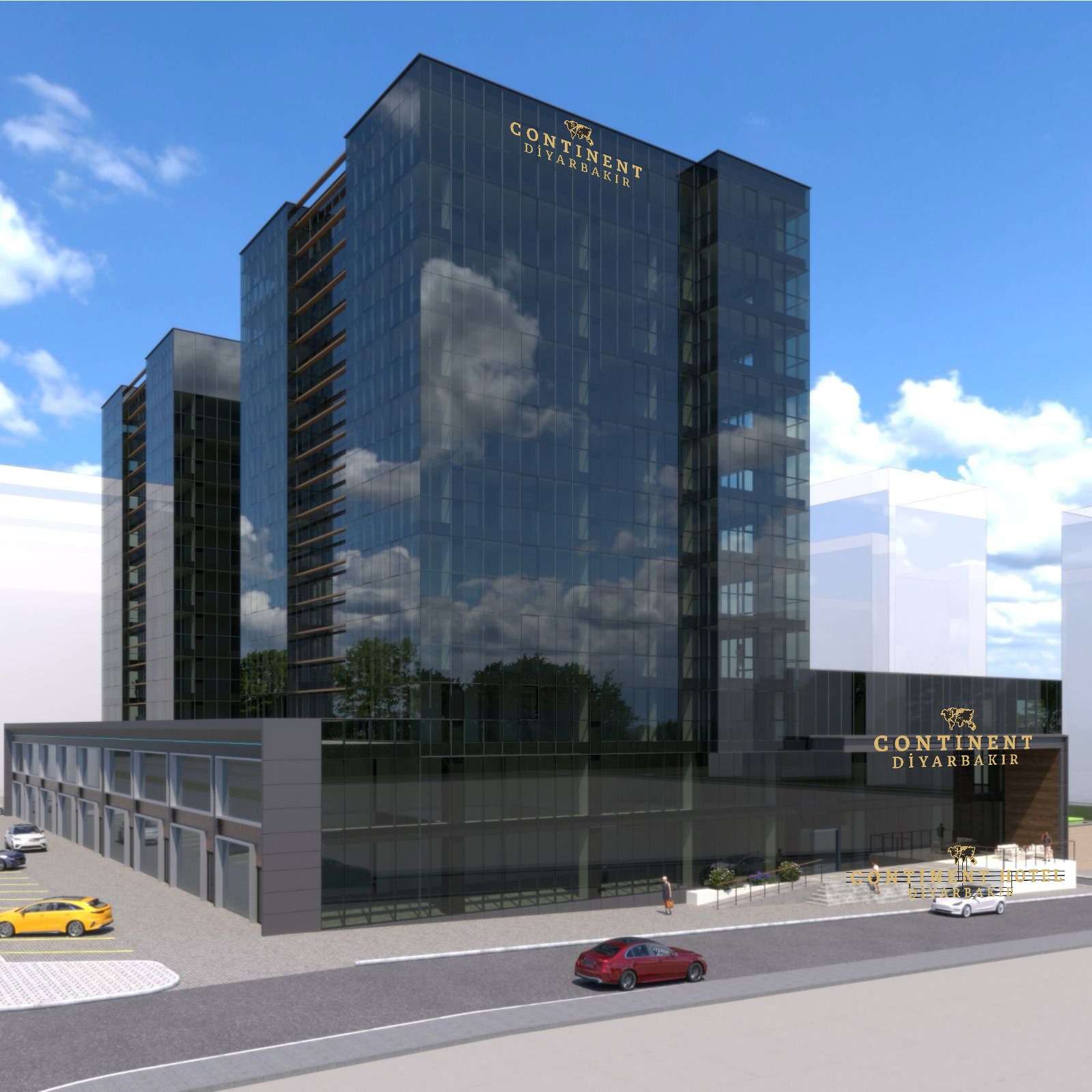 Agreement is Signed for Continent Luxury Suites & Hotel in Diyarbakır