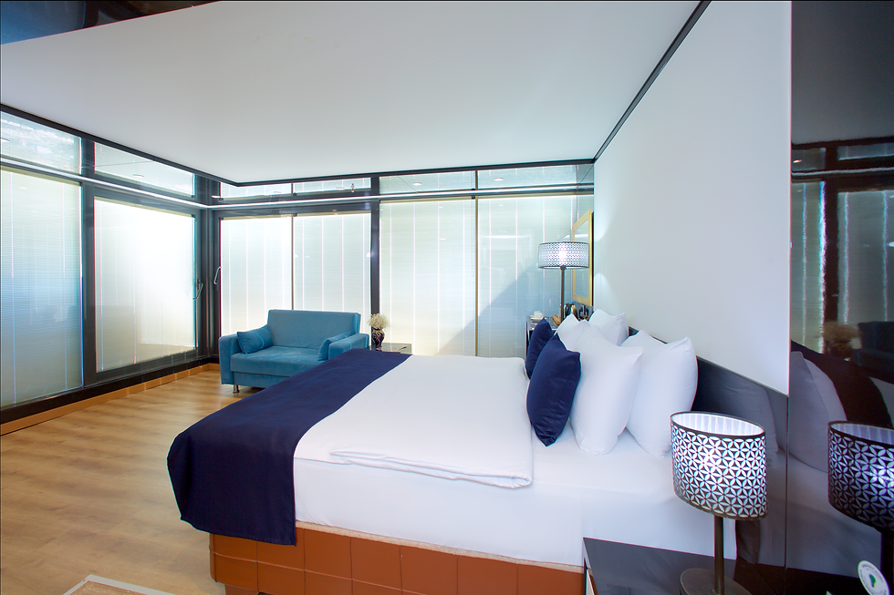 Continent Hotel Room