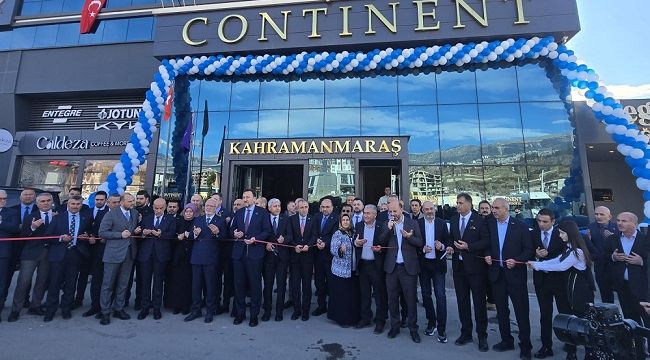 Continent Hotel Kahramanmaraş Reopens Its Doors