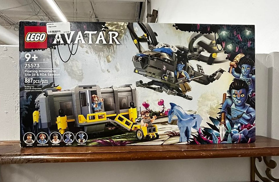 Avatar Lego set