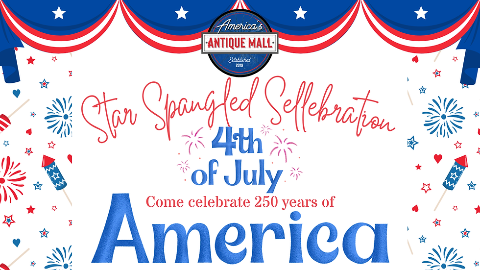 4th of July Sellebration