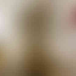 Antique dome clock with floral details