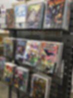 Collectible comic books
