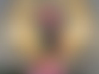 Antique painted wall handing with glass lamps