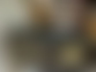 Vintage small clocks in antique mall