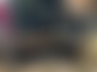 Antique mall booth with collectible dishes and décor