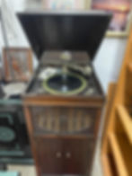 Antique record player