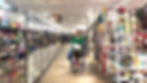 A shopper walks through America's Antique Mall