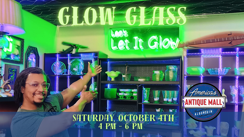 Leo's Let It Glow Glass Display