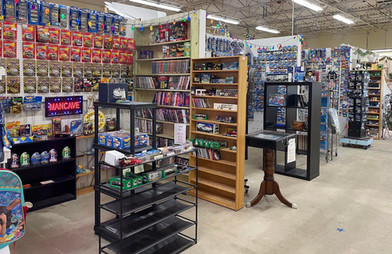 Tom's booth at America's Antique Mall