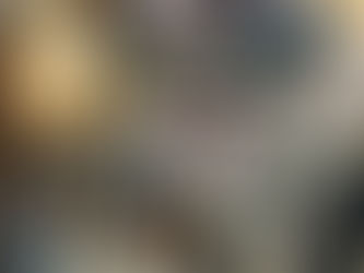 Antique mall booth decorated with vintage Christmas décor